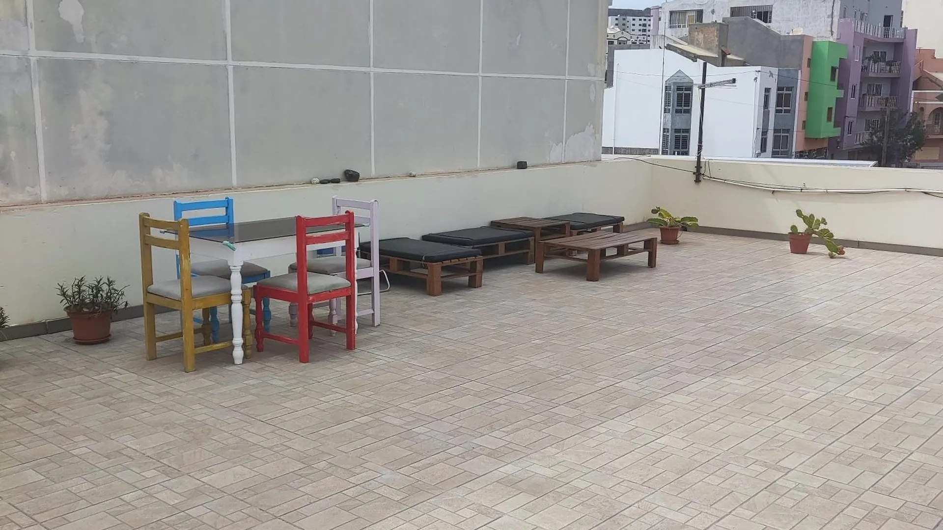 Homestay Casa Fred Apartment Mindelo